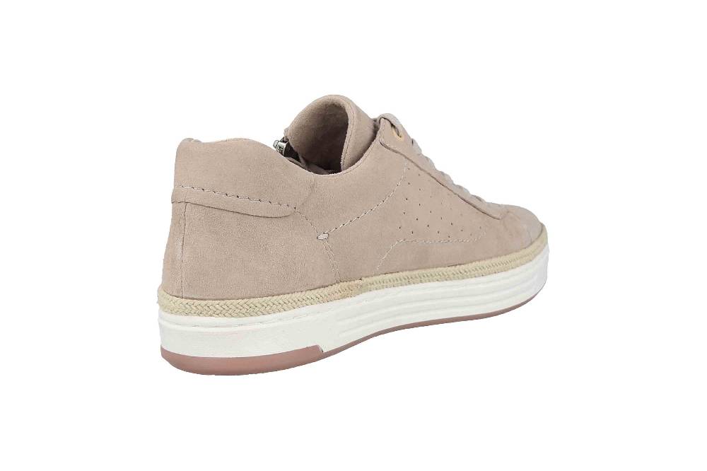 Jana Comfort Leather Halbschuhe In Übergrößen Beige 8-8-23650-28 405 Große Damenschuhe