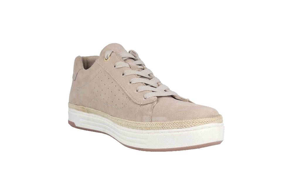Jana Comfort Leather Halbschuhe In Übergrößen Beige 8-8-23650-28 405 Große Damenschuhe