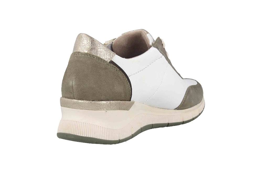 Jana Comfort Leather Sneaker In Übergrößen Mehrfarbig 8-8-23613-28 770 Große Damenschuhe
