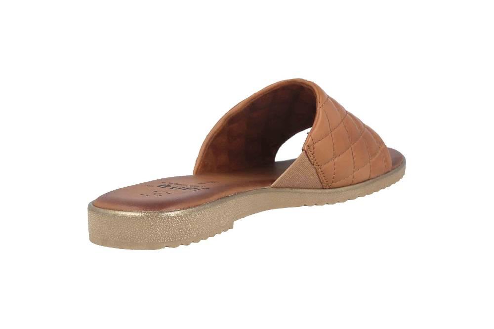 Jana Pantoletten In Übergrößen Braun 8-8-27106-26 305 Große Damenschuhe