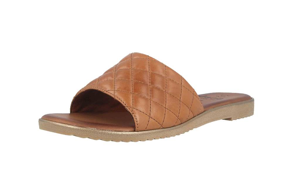 Jana Pantoletten In Übergrößen Braun 8-8-27106-26 305 Große Damenschuhe