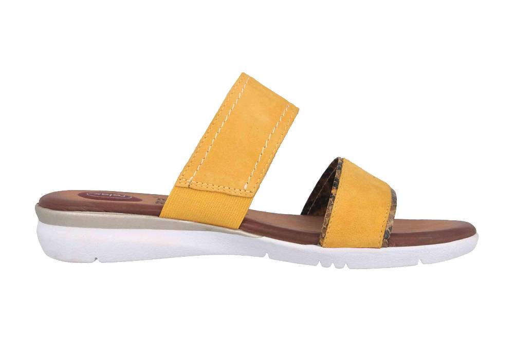 Jana Pantoletten In Übergrößen Mehrfarbig 8-8-27107-24 690 Große Damenschuhe