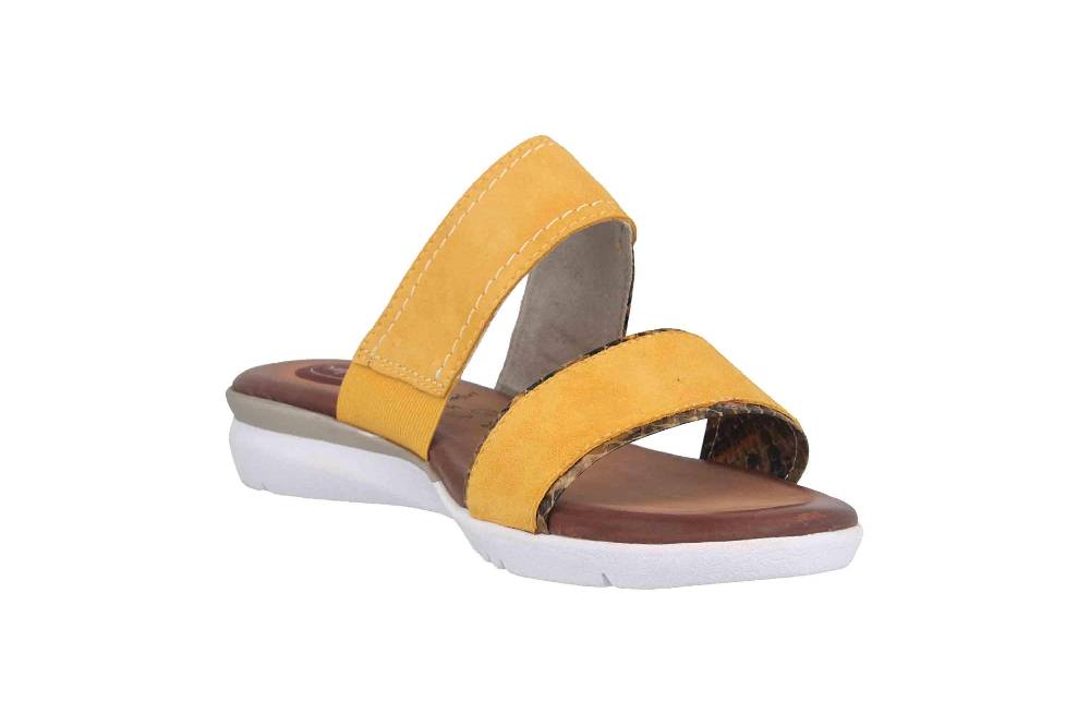 Jana Pantoletten In Übergrößen Mehrfarbig 8-8-27107-24 690 Große Damenschuhe