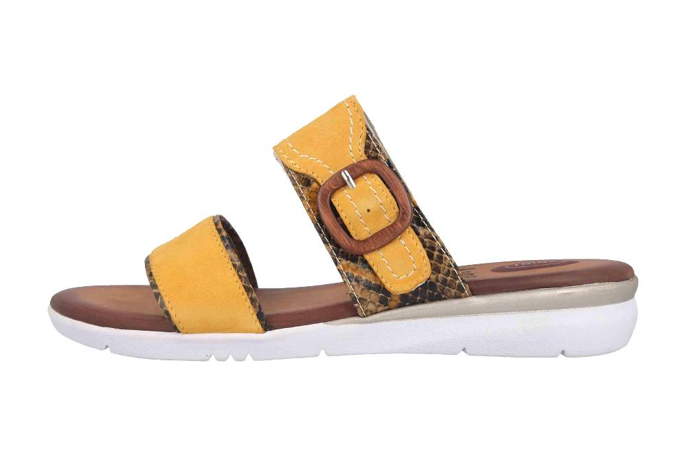 Jana Pantoletten in Übergrößen Mehrfarbig 8-8-27107-24 690 große Damenschuhe