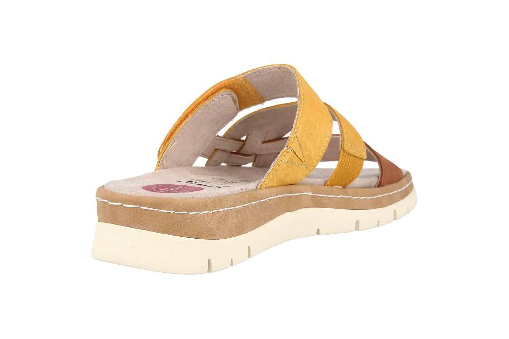 Jana Pantoletten In Übergrößen Mehrfarbig 8-8-27400-24 690 Große Damenschuhe