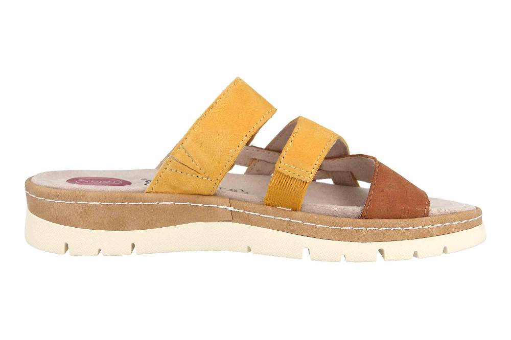 Jana Pantoletten In Übergrößen Mehrfarbig 8-8-27400-24 690 Große Damenschuhe