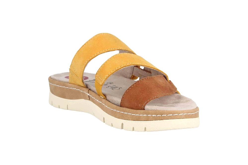 Jana Pantoletten In Übergrößen Mehrfarbig 8-8-27400-24 690 Große Damenschuhe