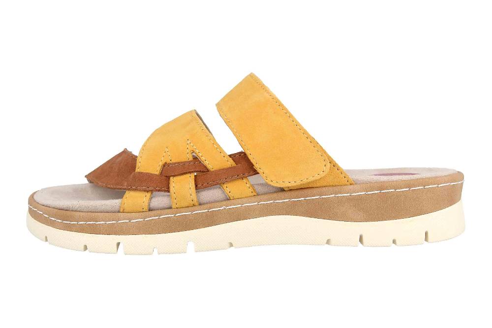 Jana Pantoletten in Übergrößen Mehrfarbig 8-8-27400-24 690 große Damenschuhe