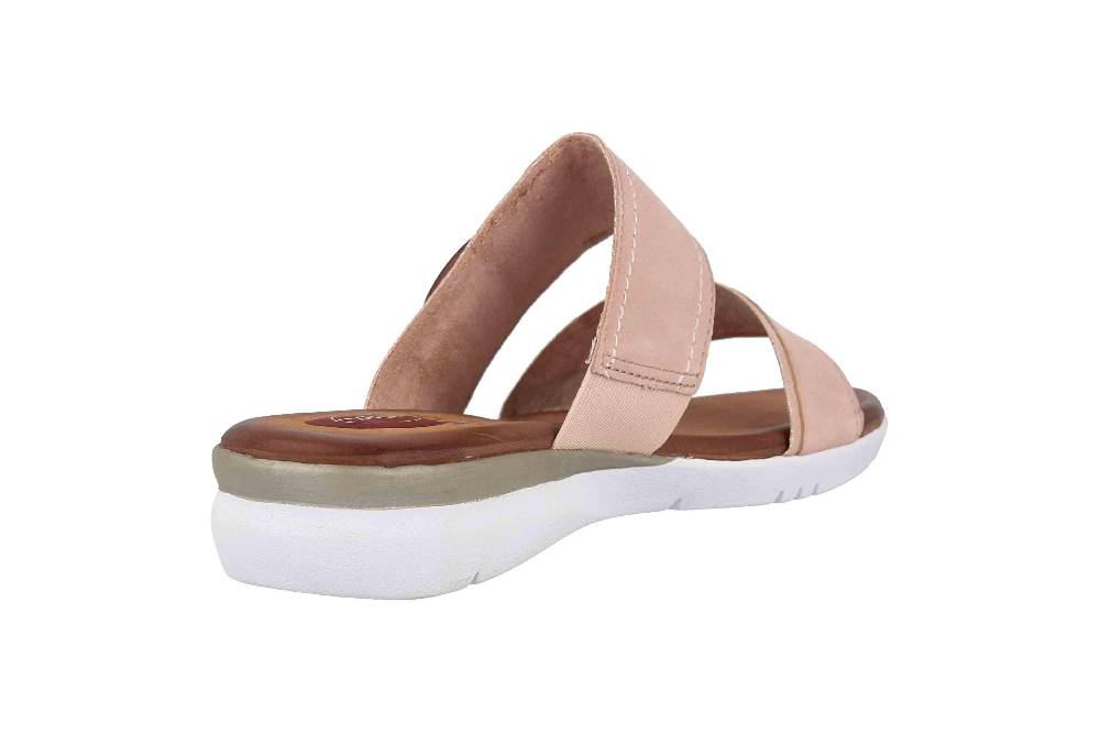 Jana Pantoletten In Übergrößen Rose 8-8-27107-24 502 Große Damenschuhe