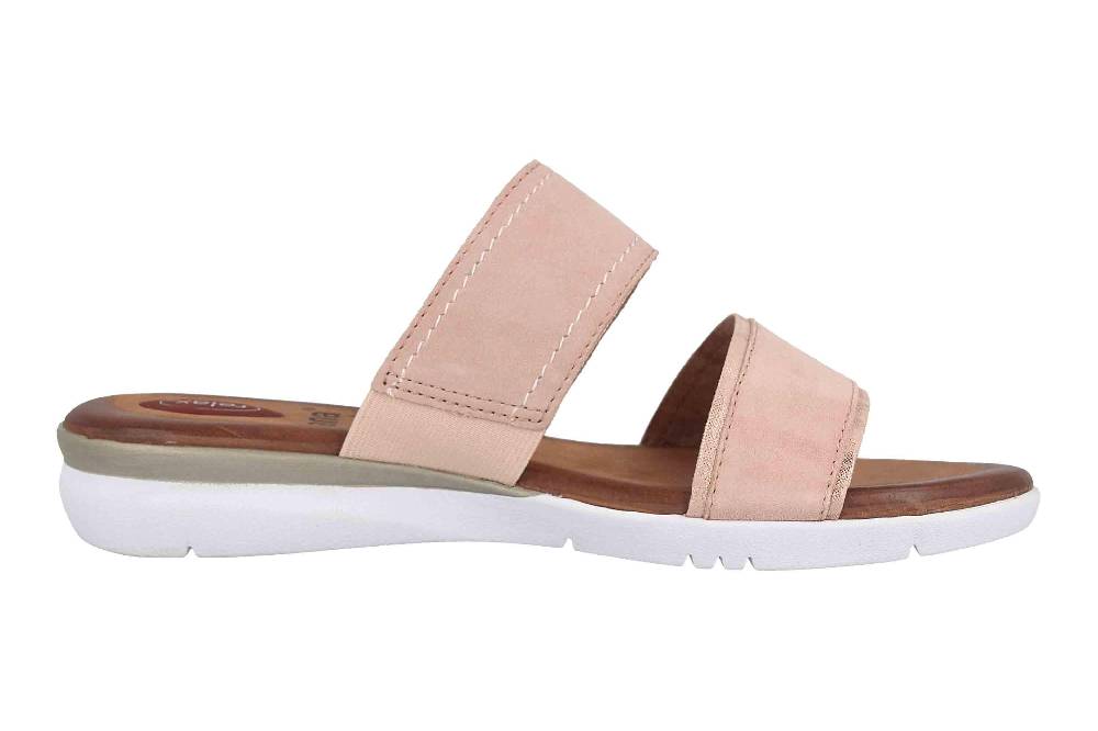 Jana Pantoletten In Übergrößen Rose 8-8-27107-24 502 Große Damenschuhe