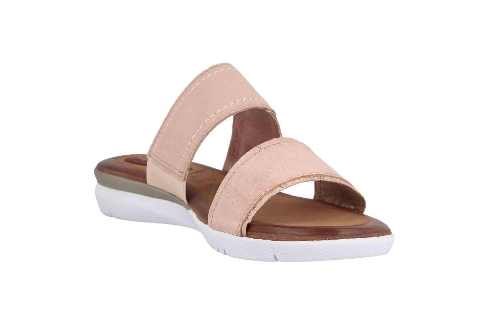 Jana Pantoletten In Übergrößen Rose 8-8-27107-24 502 Große Damenschuhe