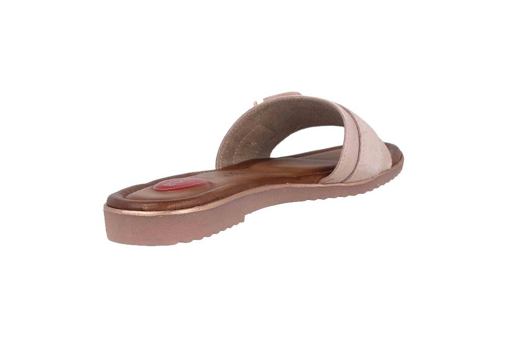 Jana Pantoletten In Übergrößen Rose 8-8-27110-28 599 Große Damenschuhe