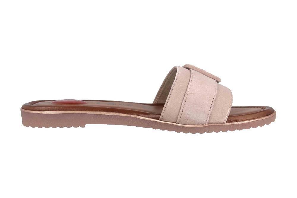 Jana Pantoletten In Übergrößen Rose 8-8-27110-28 599 Große Damenschuhe