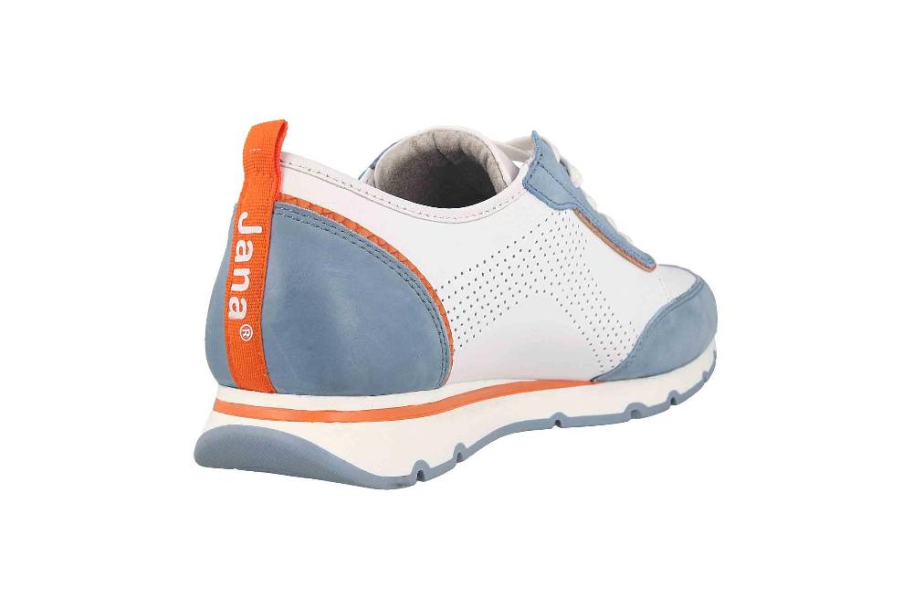 Jana Relax Halbschuhe In Übergrößen Mehrfarbig 8-8-23614-26 180 Große Damenschuhe