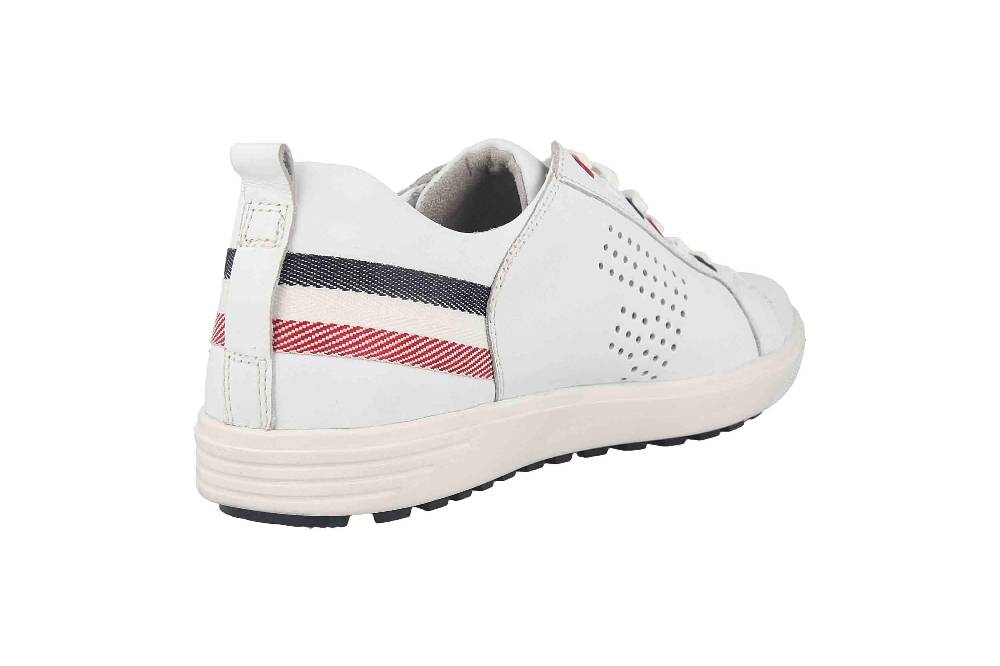 Jana Relax Halbschuhe In Übergrößen Weiß 8-8-23602-26 100 Große Damenschuhe