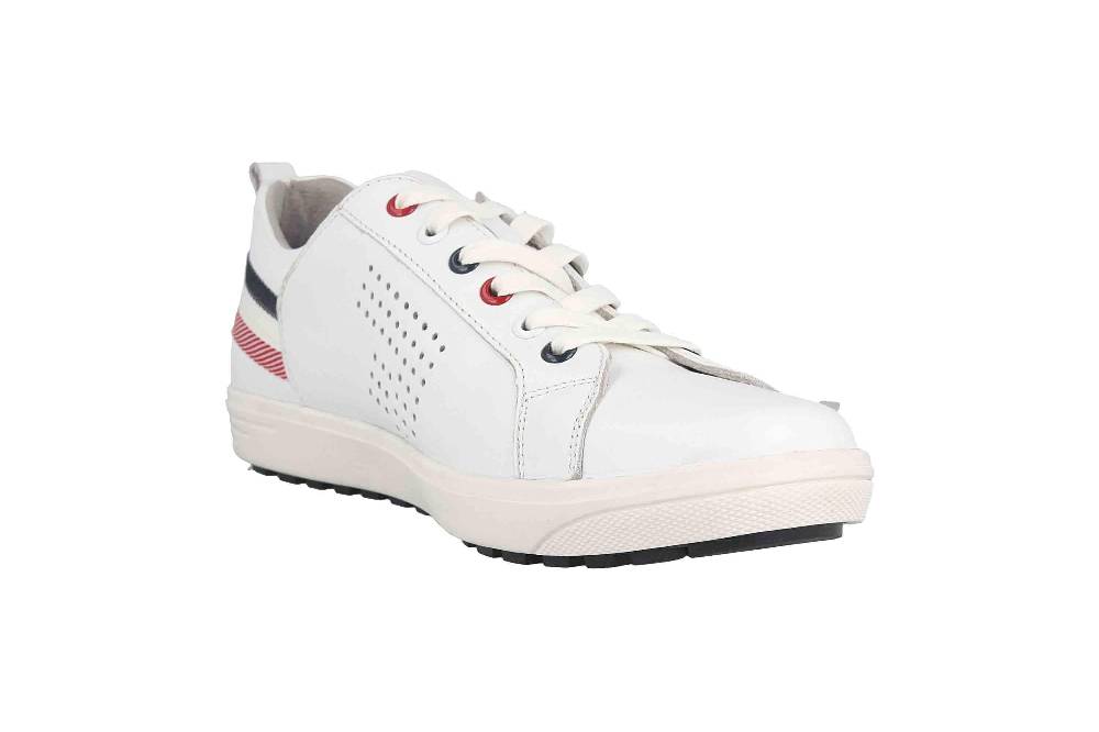 Jana Relax Halbschuhe In Übergrößen Weiß 8-8-23602-26 100 Große Damenschuhe