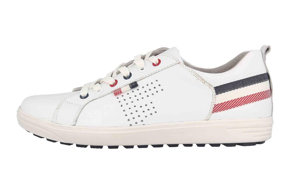 Jana Relax Halbschuhe in Übergrößen Weiß 8-8-23602-26 100 große Damenschuhe