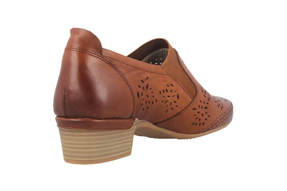 Jana Relax Pumps In Übergrößen Braun 8-8-24315-26 305 Große Damenschuhe