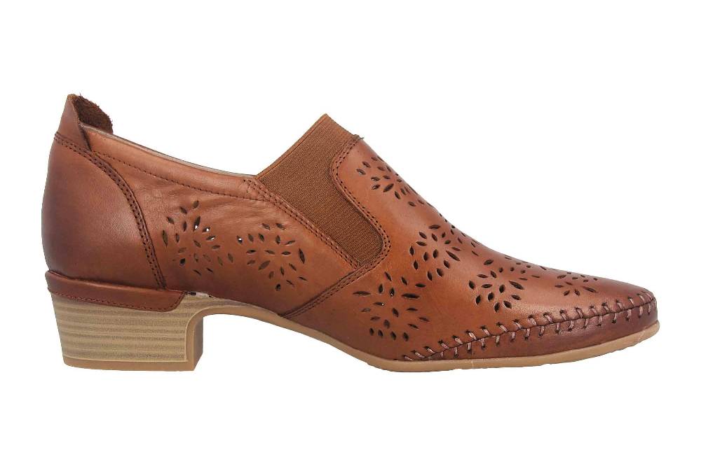 Jana Relax Pumps In Übergrößen Braun 8-8-24315-26 305 Große Damenschuhe