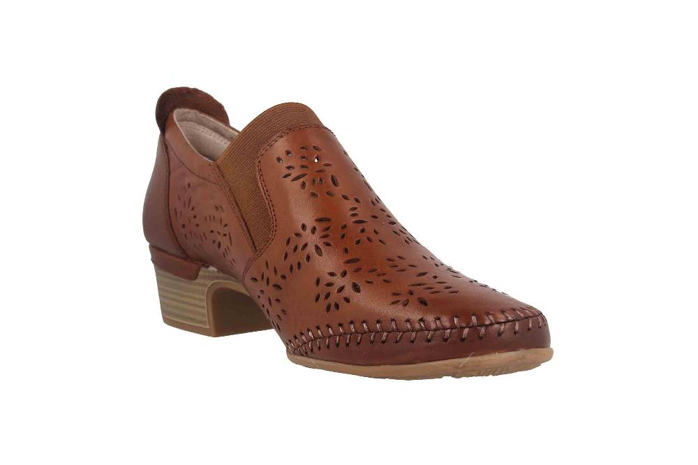 Jana Relax Pumps In Übergrößen Braun 8-8-24315-26 305 Große Damenschuhe