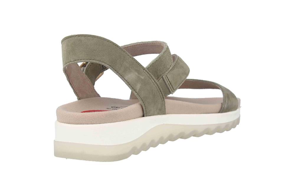 Jana Relax Sandalen In Übergrößen Grün 8-8-28600-26 727 Große Damenschuhe