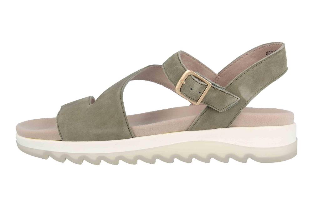 Jana Relax Sandalen in Übergrößen Grün 8-8-28600-26 727 große Damenschuhe