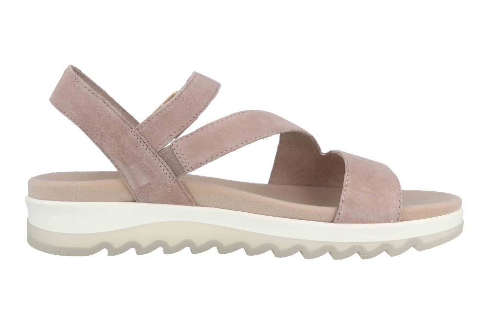Jana Relax Sandalen In Übergrößen Rose 8-8-28600-26 598 Große Damenschuhe