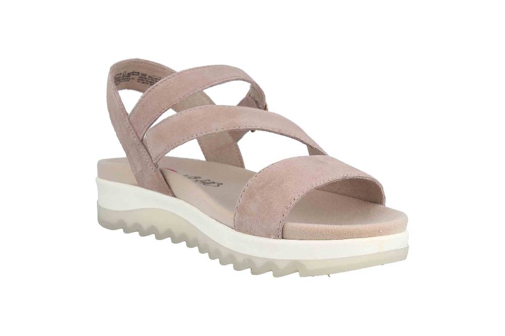Jana Relax Sandalen In Übergrößen Rose 8-8-28600-26 598 Große Damenschuhe
