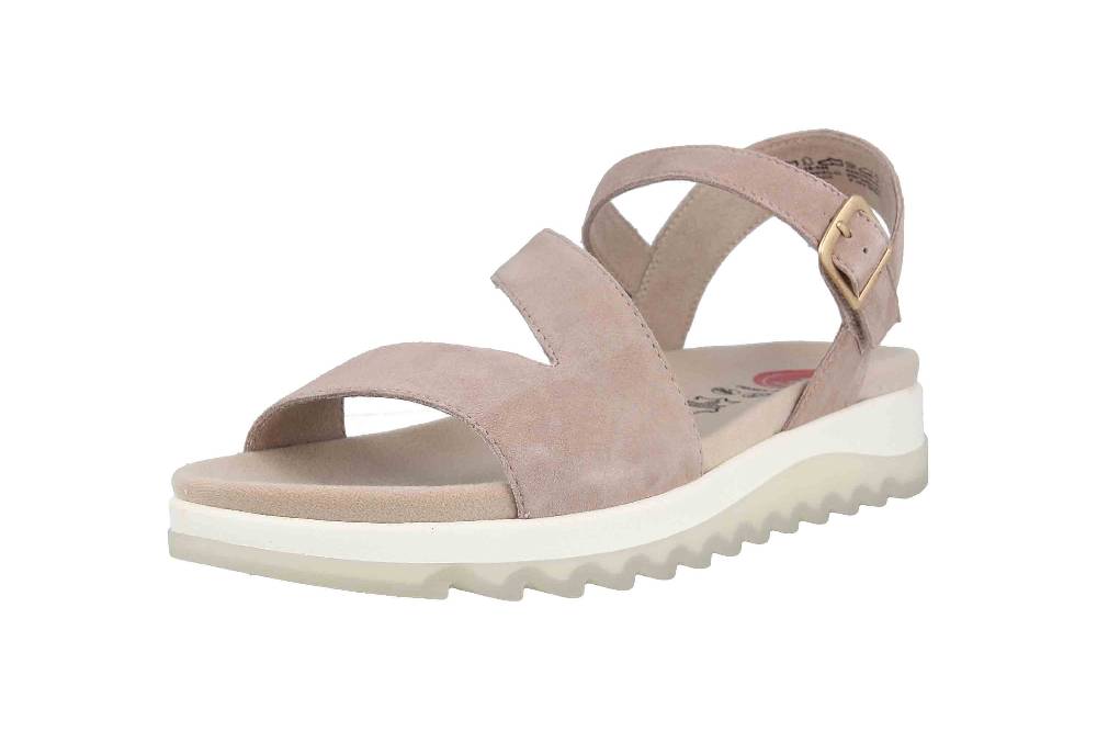 Jana Relax Sandalen In Übergrößen Rose 8-8-28600-26 598 Große Damenschuhe