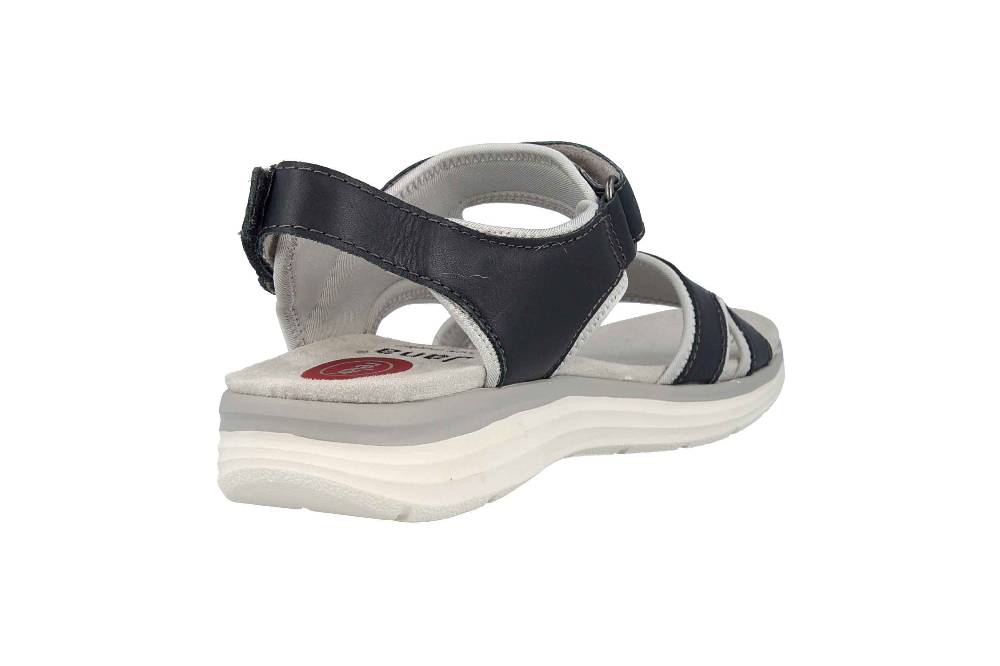 Jana Sandale In Übergrößen Blau 8-8-28403-22 805 Große Damenschuhe