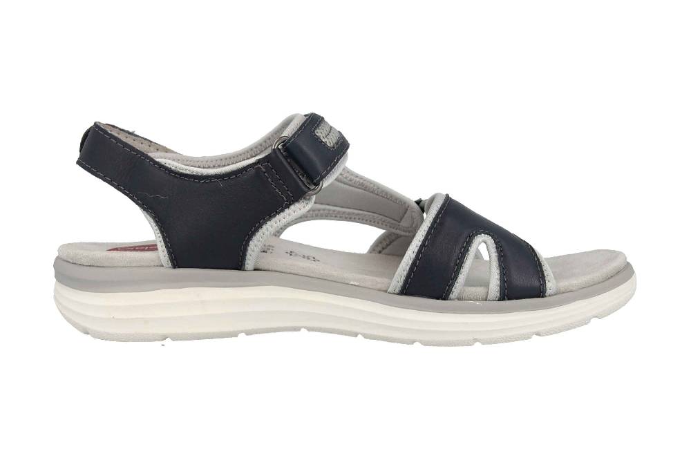 Jana Sandale In Übergrößen Blau 8-8-28403-22 805 Große Damenschuhe