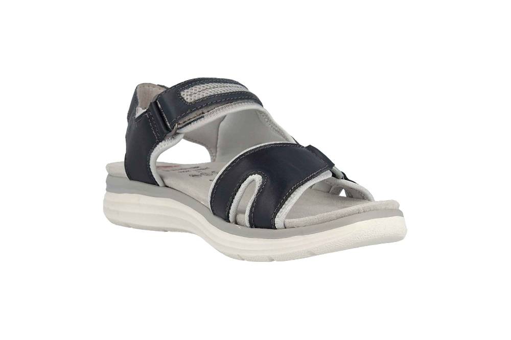 Jana Sandale In Übergrößen Blau 8-8-28403-22 805 Große Damenschuhe