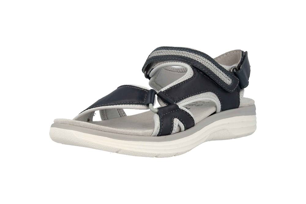 Jana Sandale In Übergrößen Blau 8-8-28403-22 805 Große Damenschuhe