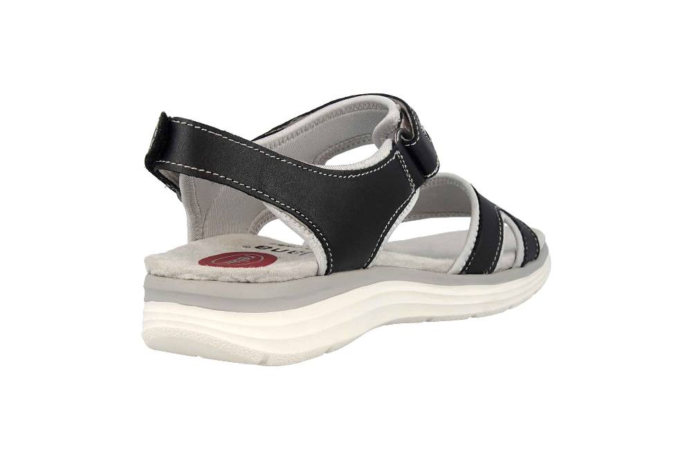 Jana Sandale In Übergrößen Schwarz 8-8-28403-22 001 Große Damenschuhe