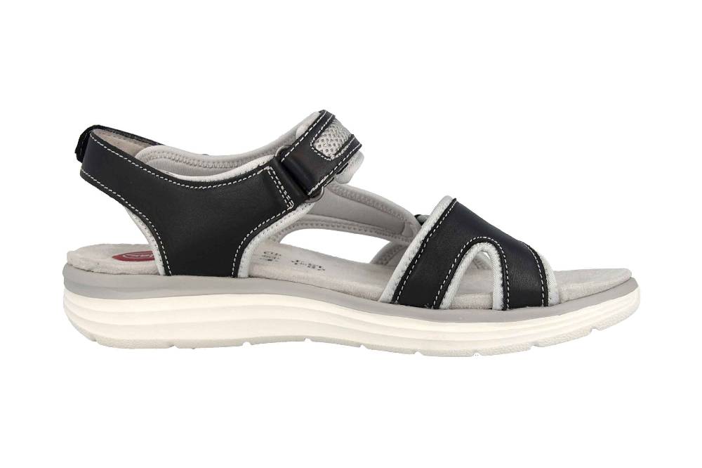 Jana Sandale In Übergrößen Schwarz 8-8-28403-22 001 Große Damenschuhe