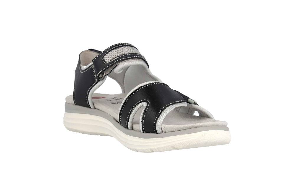 Jana Sandale In Übergrößen Schwarz 8-8-28403-22 001 Große Damenschuhe