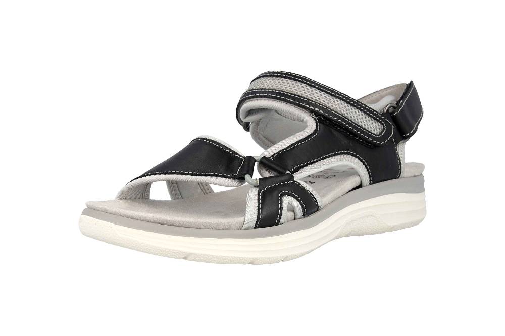 Jana Sandale In Übergrößen Schwarz 8-8-28403-22 001 Große Damenschuhe