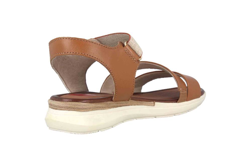 Jana Sandaletten In Übergrößen Braun 8-8-28207-28 305 Große Damenschuhe