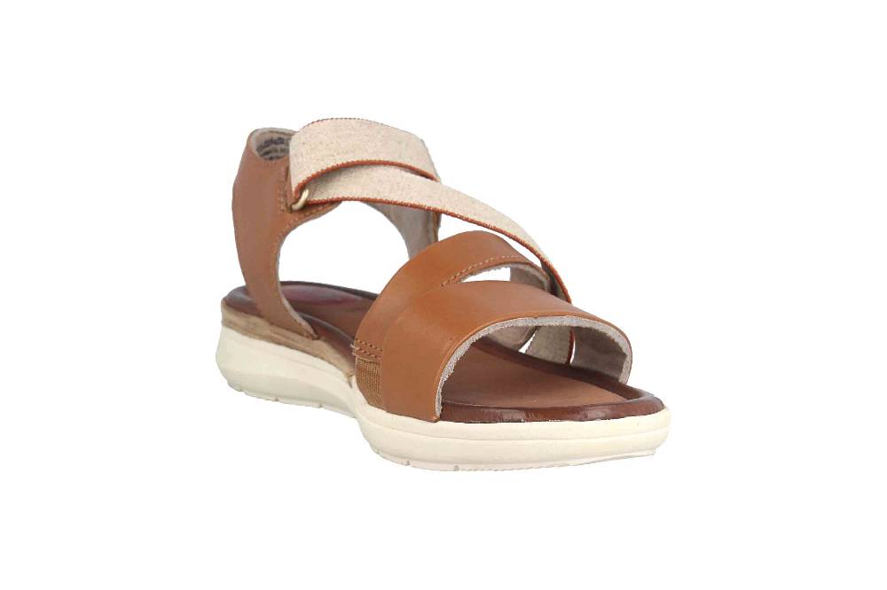 Jana Sandaletten In Übergrößen Braun 8-8-28207-28 305 Große Damenschuhe