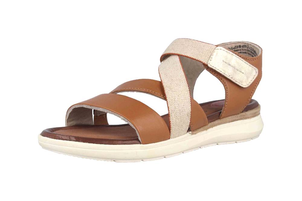 Jana Sandaletten In Übergrößen Braun 8-8-28207-28 305 Große Damenschuhe