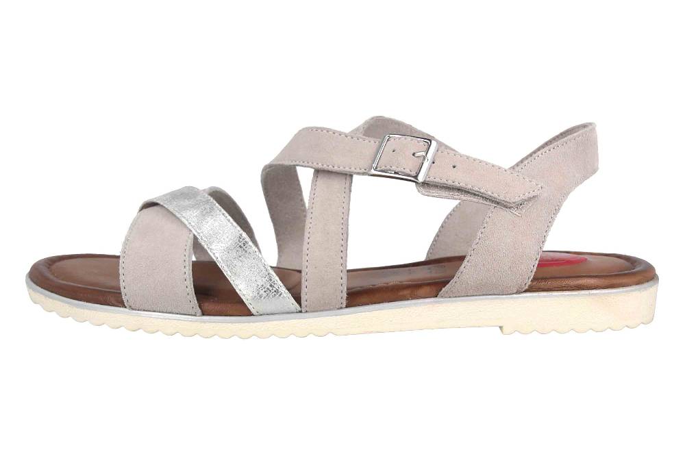 Jana Sandaletten in Übergrößen Grau 8-8-28115-28 253 große Damenschuhe