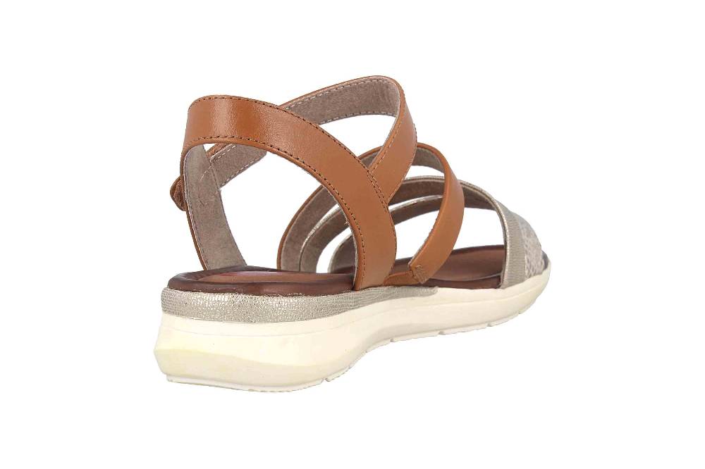 Jana Sandaletten In Übergrößen Mehrfarbig 8-8-28206-28 305 Große Damenschuhe