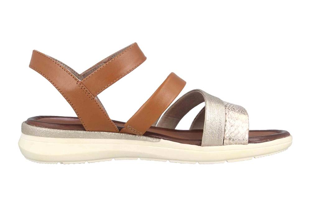 Jana Sandaletten In Übergrößen Mehrfarbig 8-8-28206-28 305 Große Damenschuhe