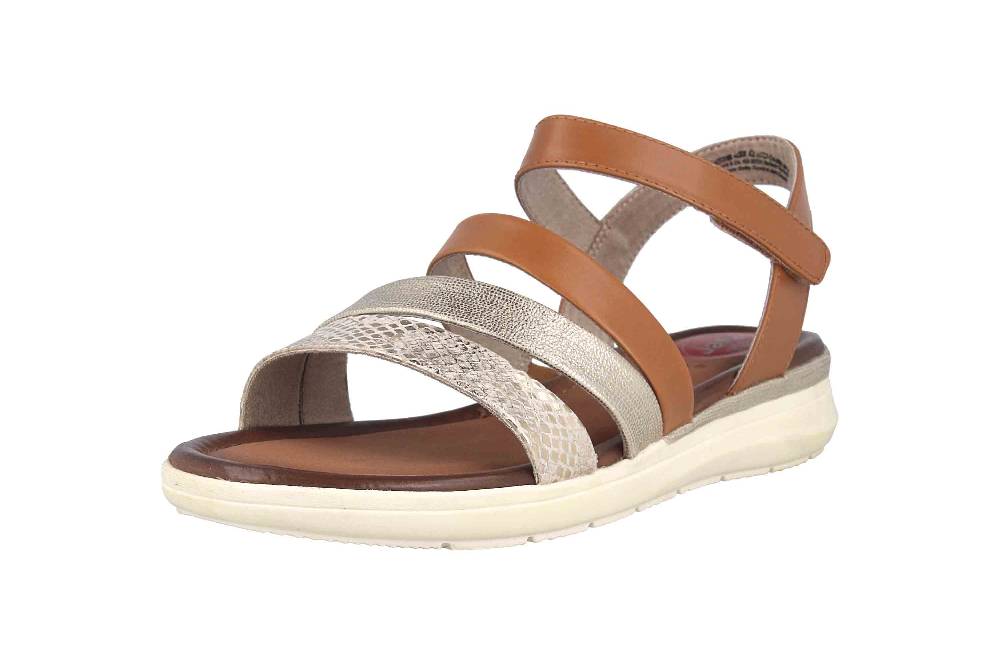 Jana Sandaletten In Übergrößen Mehrfarbig 8-8-28206-28 305 Große Damenschuhe