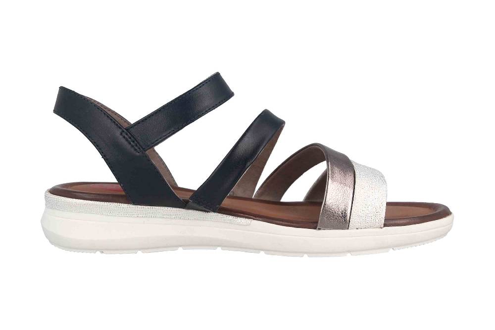 Jana Sandaletten In Übergrößen Mehrfarbig 8-8-28206-28 805 Große Damenschuhe