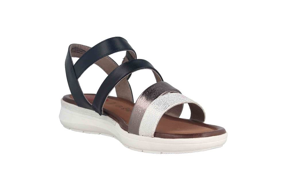 Jana Sandaletten In Übergrößen Mehrfarbig 8-8-28206-28 805 Große Damenschuhe