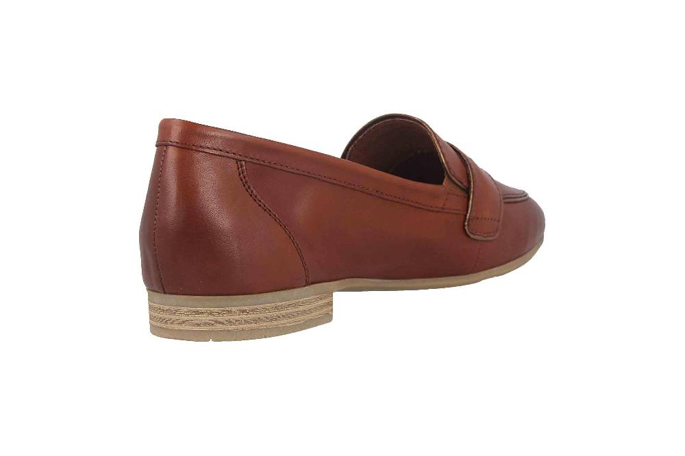 Jana Slipper In Übergrößen Braun 8-8-24201-26 305 Große Damenschuhe