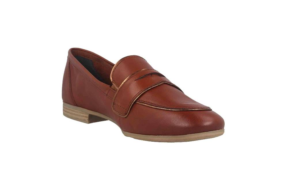 Jana Slipper In Übergrößen Braun 8-8-24201-26 305 Große Damenschuhe