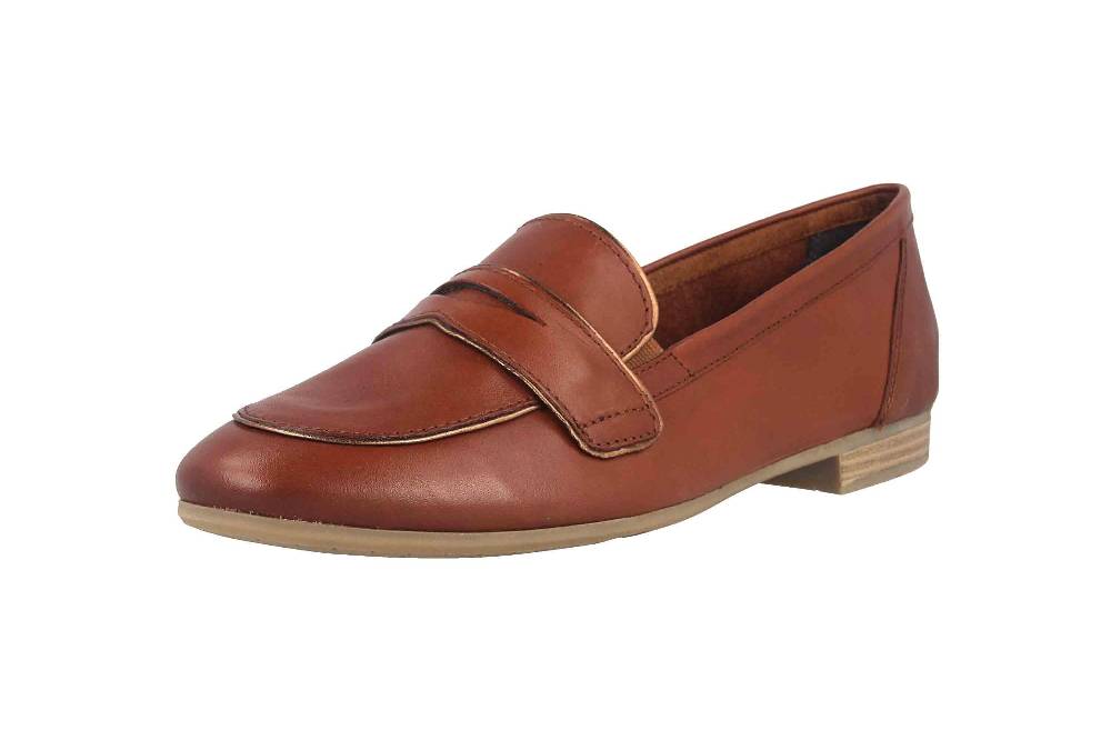 Jana Slipper In Übergrößen Braun 8-8-24201-26 305 Große Damenschuhe