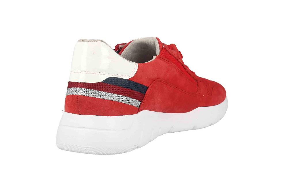 Jana Sneaker In Übergrößen Rot 8-8-23728-26 555 Große Damenschuhe